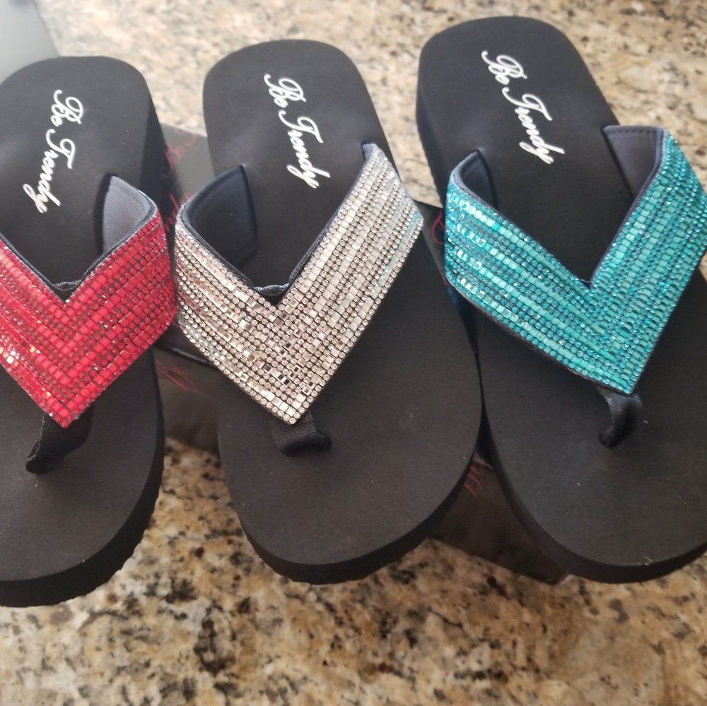 Fashion flip flops
